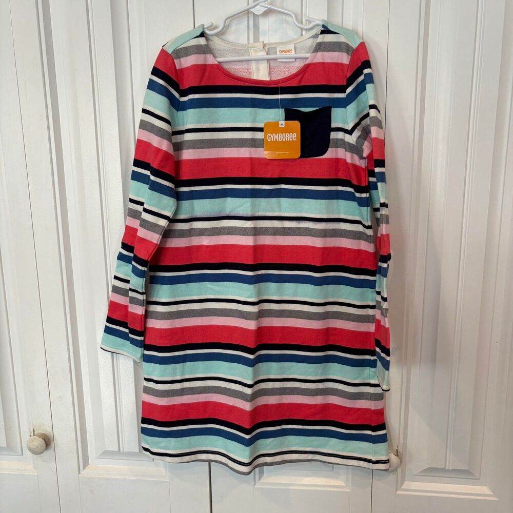 Gymboree Stripe Dress Size Large